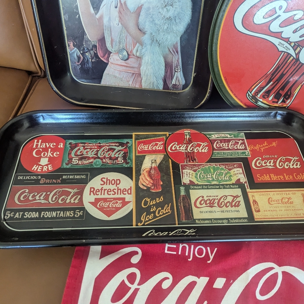 Coca cola decor signs - Picture 5 of 7